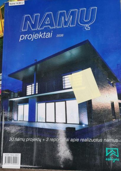 Namų projektai 2006