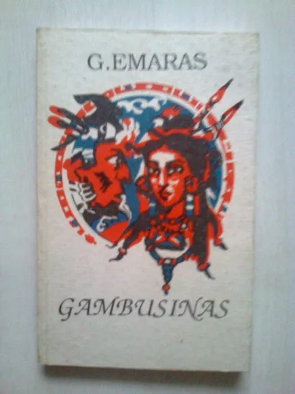 Gambusinas - G. Emaras, knyga