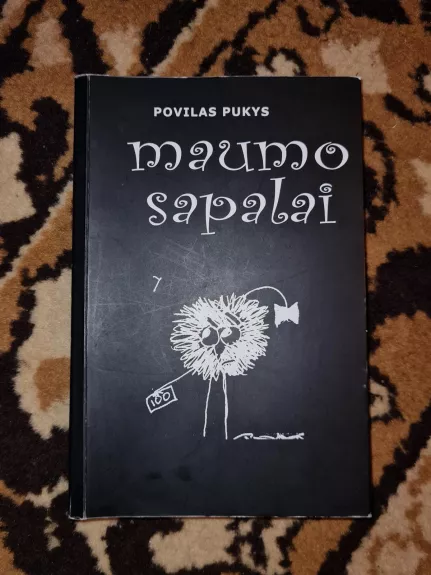 Maumo sapalai - Povilas Pukys, knyga
