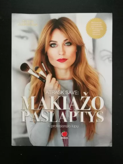MAKIAŽO PASLAPTYS - Olesia Žuravliova, knyga