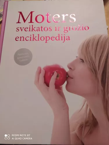 Moters sveikatos ir grožio enciklopedija - Autorių Kolektyvas, knyga