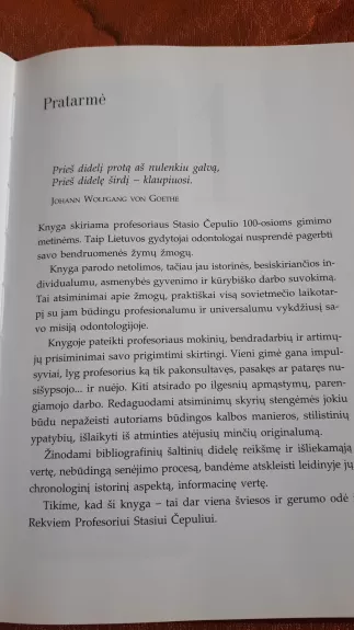 Profesorius Stasys Čepulis - Irena Balčiūnienė, knyga 1