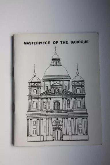 Masterpiece of the Baroque - Stasys Samalavičius, knyga