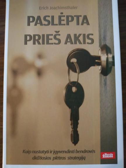 Paslėpta prieš akis