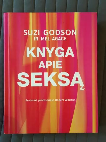 Knyga apie seksą - Agace Mel, Siuzi  Godson, knyga