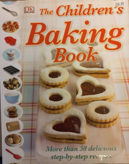 The Children's Baking Book - DK Dorling Kindersley, knyga