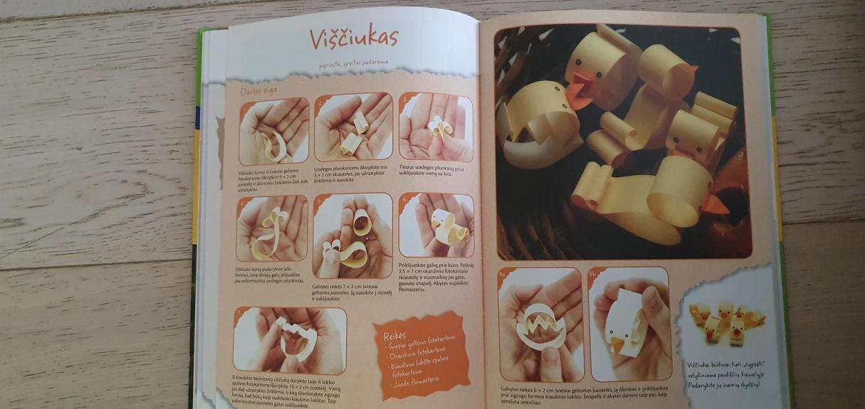 Popieriaus darbeliai. Idėjos kūrybai iš popieriaus juostelių - Katalin Rácz Sztanevné, knyga 1