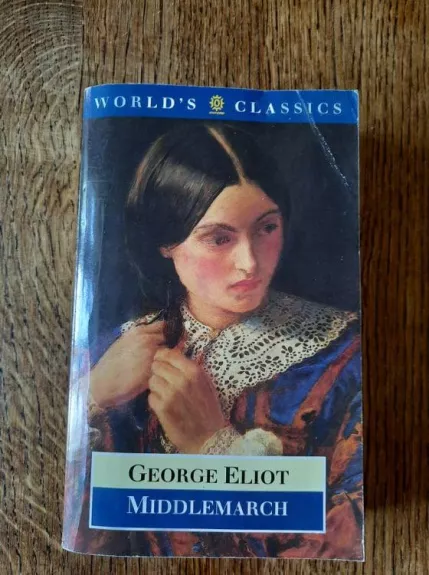 Middlemarch - George Eliot, knyga 1