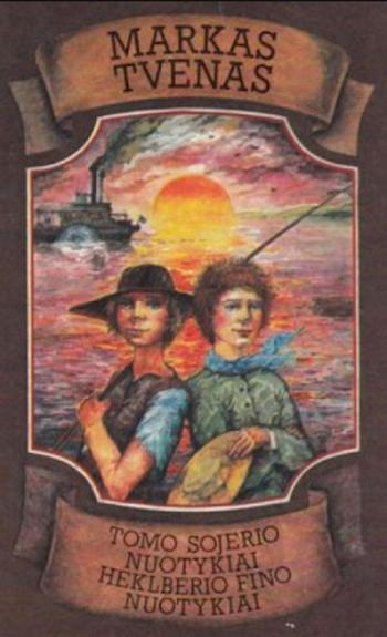 Tomo Sojerio nuotykiai. Heklberio Fino nuotykiai