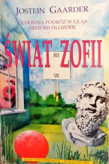 Swiat Zofii - Jostein Gaarder, knyga