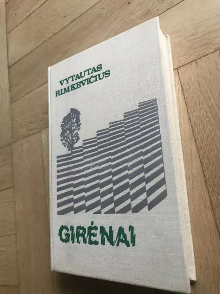 Girėnai (1980) - Vytautas Rimkevičius, knyga