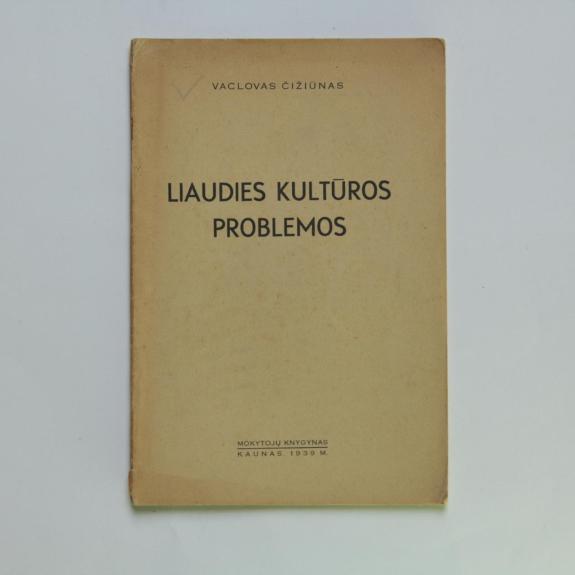 Liaudies kultūros problemos