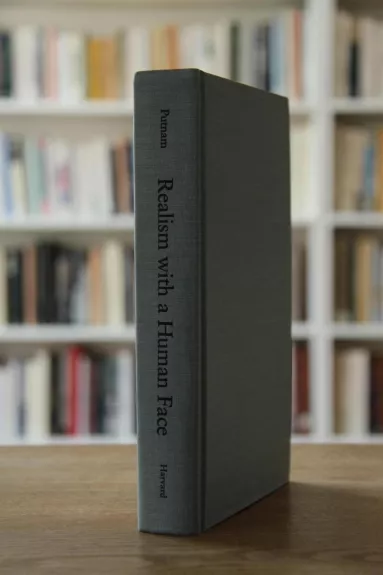 Realism with a human face - Hilary Putnam, knyga