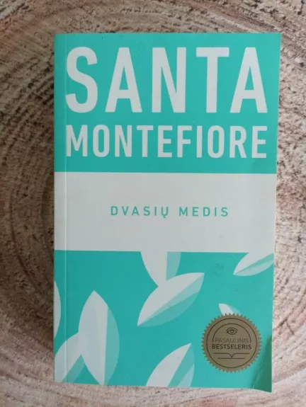 Dvasių medis - Santa Montefiore, knyga