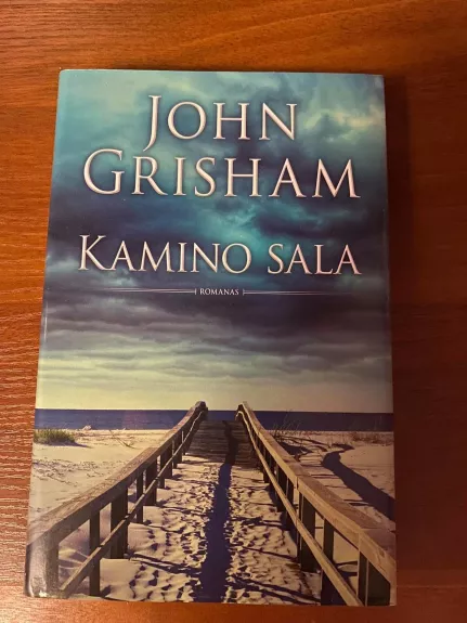 Kamino sala - John Grisham, knyga 1