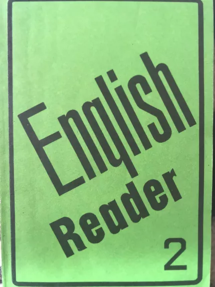 English Reader - Laima Grigaliūnienė, knyga