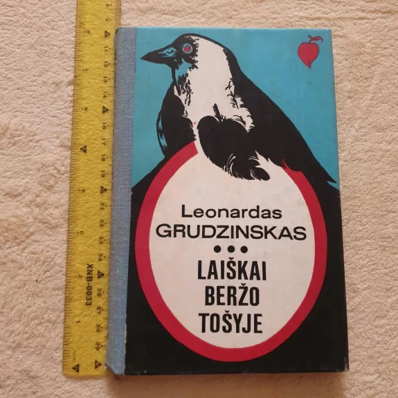 Laiškai beržo tošyje - Leonardas Grudzinskas, knyga 1