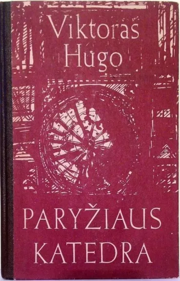 Paryžiaus katedra - Viktoras Hugo, knyga