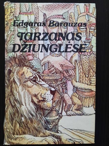 Tarzanas džiunglėse