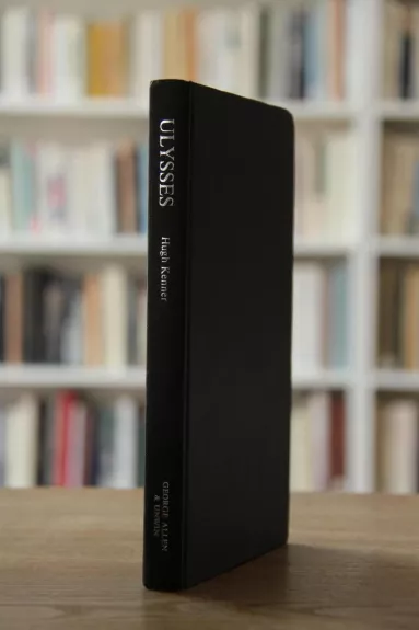 "Ulysses" - Hugh Kenner, knyga