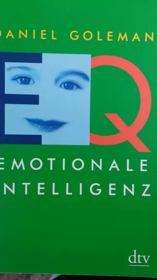 Emotionale Intelligenz - D. Goleman, knyga