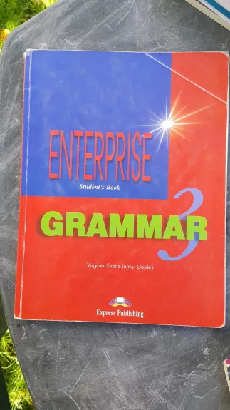 Enterprise. Grammar 3 - Virginia Evans, Jenny  Dooley, knyga