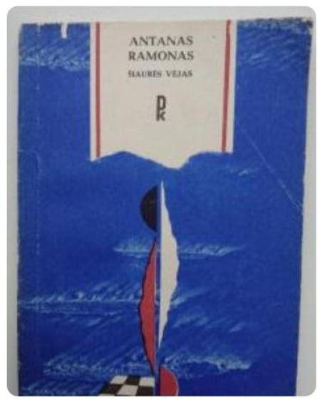 Šiaurės vėjas - Antanas Ramonas, knyga