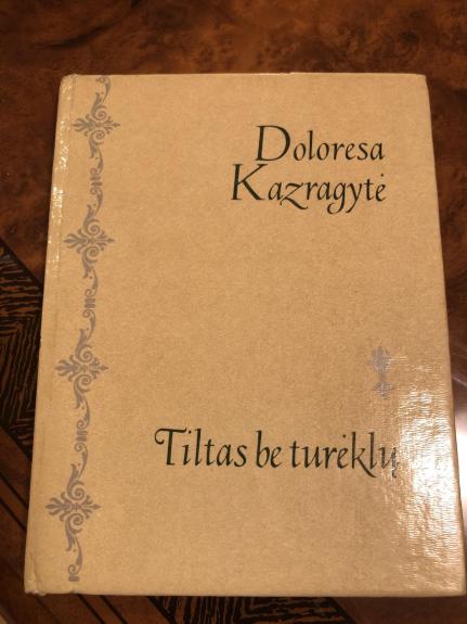 Tiltas be turėklų