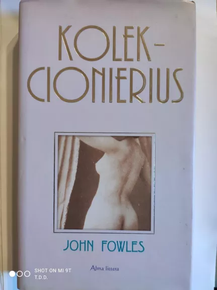 Kolekcionierius - John Fowles, knyga