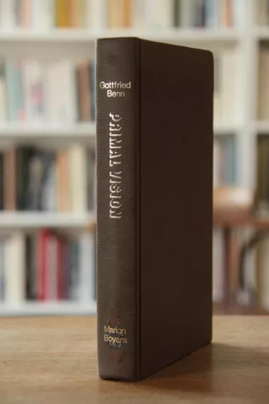 Primal Vision : Selected Prose & Poetry (hardcover) - Gottfried Benn, knyga