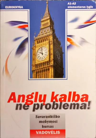 Anglų kalba ne problema - Krzyžanowski Henryk, knyga