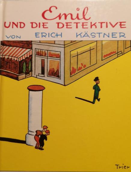 Emil und die Detektive - Erich Kastner, knyga