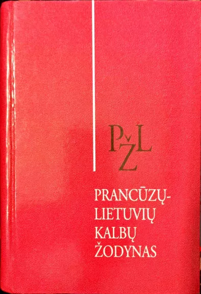 Prancūzų-lietuvių kalbų žodynas