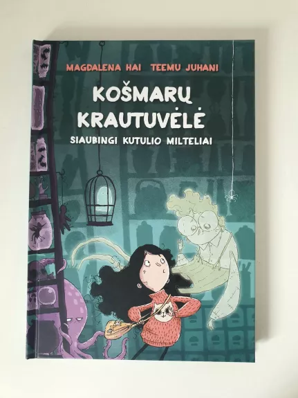 Košmarų krautuvėlė. Siaubingi kutulio milteliai - Magdalena Hai, knyga