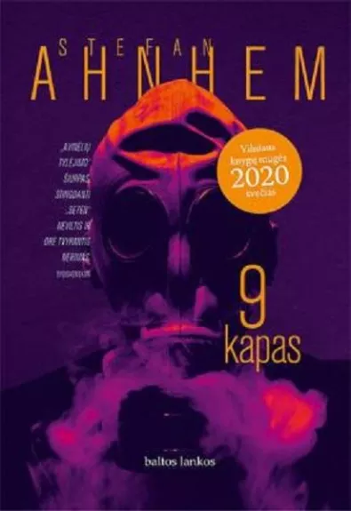 9 KAPAS - Stefan Ahnhem, knyga