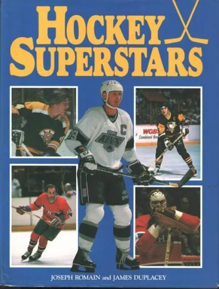 Hockey Superstars - Joseph Romain, knyga