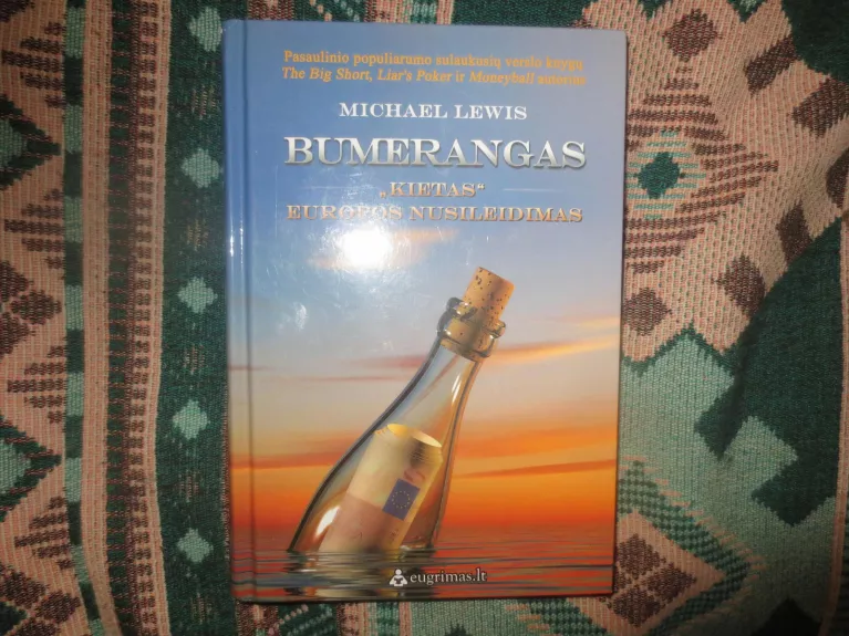 Bumerangas - Michael Lewis, knyga