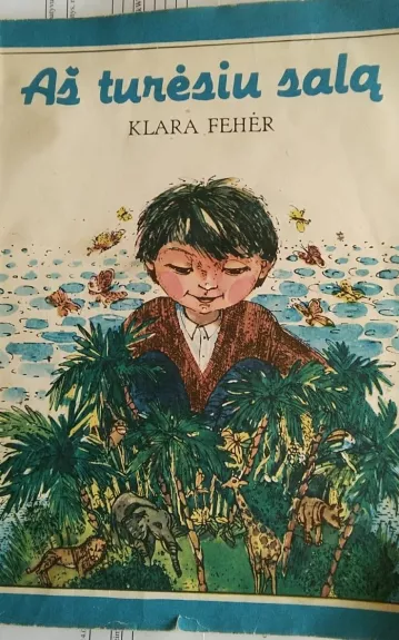 Aš turėsiu salą - Klara Feher, knyga