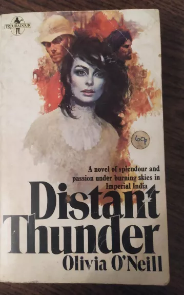 Distant thunder - Olivia O'Neill, knyga
