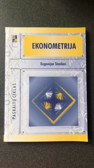 Ekonometrija - Eugenijus Stankus, knyga