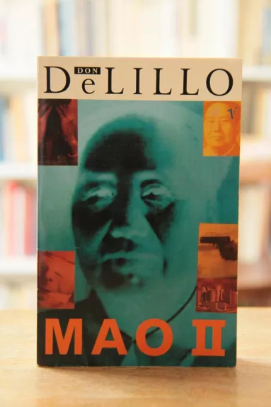 Mao II - Don DeLillo, knyga