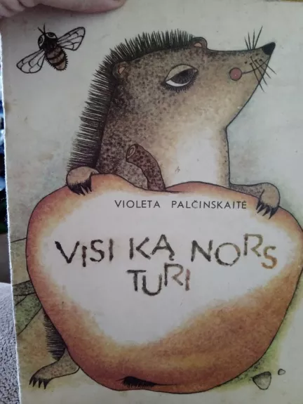 PALČINSKAITĖ VISI KĄ NORS TURI - Violeta Palčinskaitė, knyga