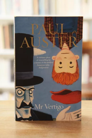 Mr. Vertigo - Paul Auster, knyga