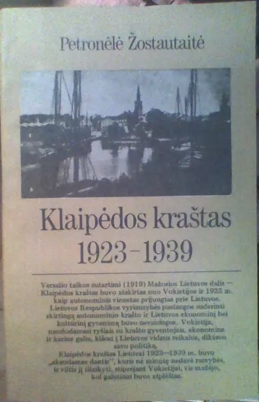 Klaipėdos kraštas 1923 - 1939