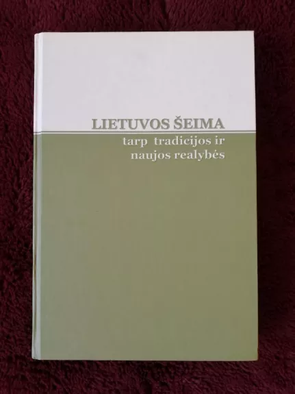 Lietuvos šeima: tarp tradicijos ir naujos realybės - Autorių Kolektyvas, knyga 1
