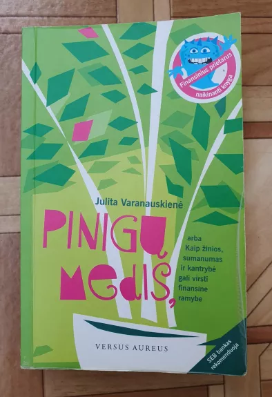 Pinigų medis - Julita Varanauskienė, knyga