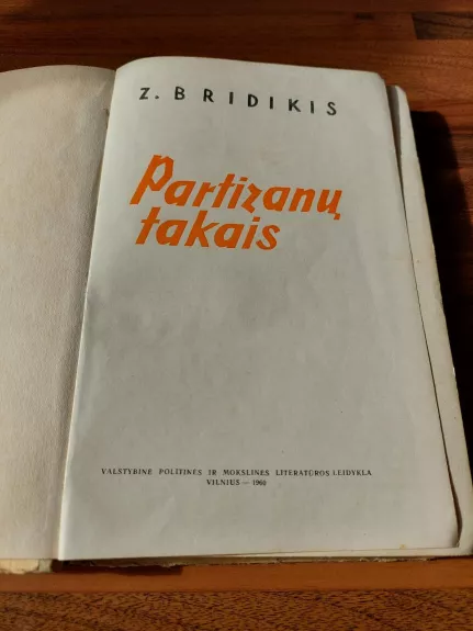 Partizanų takais