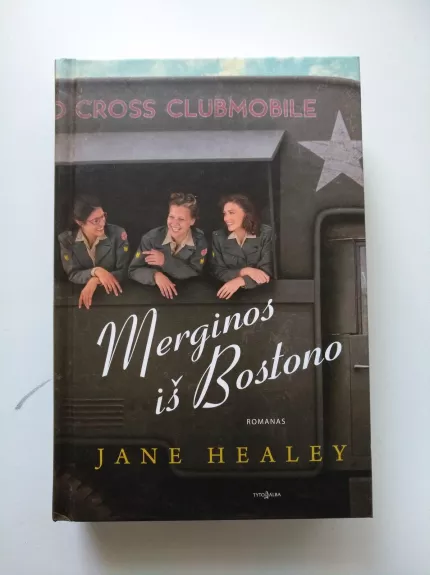 Merginos iš Bostono - Jane Healey, knyga