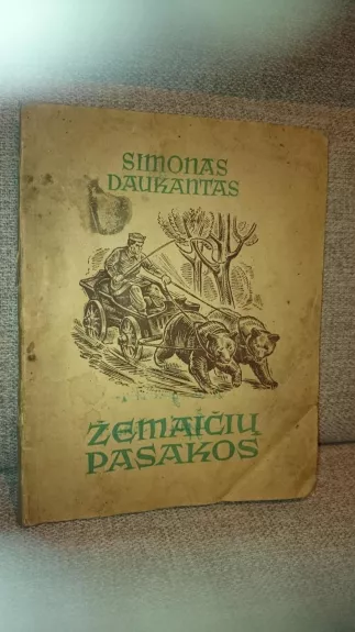 Žemaičių pasakos - Simonas Daukantas, knyga