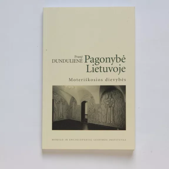 Pagonybė Lietuvoje. Moteriškosios dievybės - Pranė Dundulienė, knyga